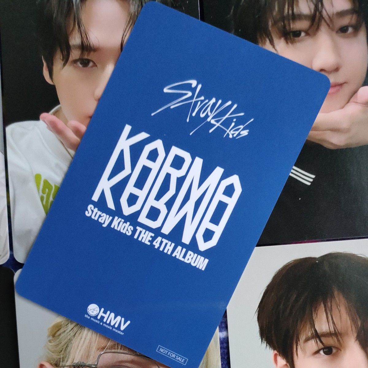Stray Kids 【KARMA】 HMV特典トレカ フォトカード B絵柄 8枚