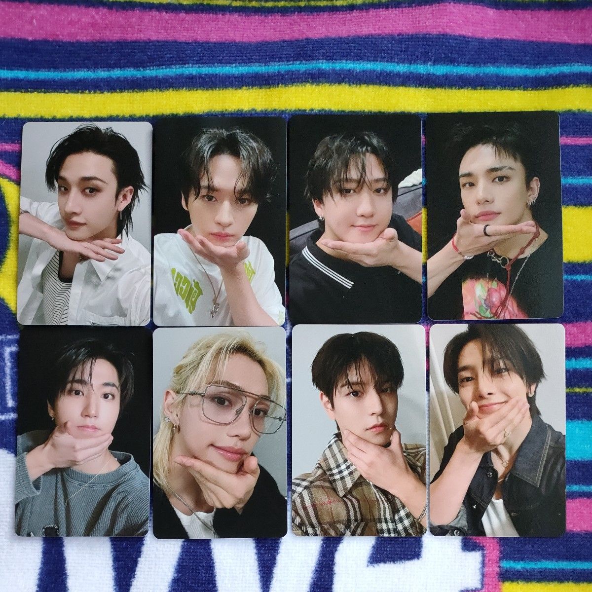Stray Kids 【KARMA】 HMV特典トレカ フォトカード B絵柄 8枚