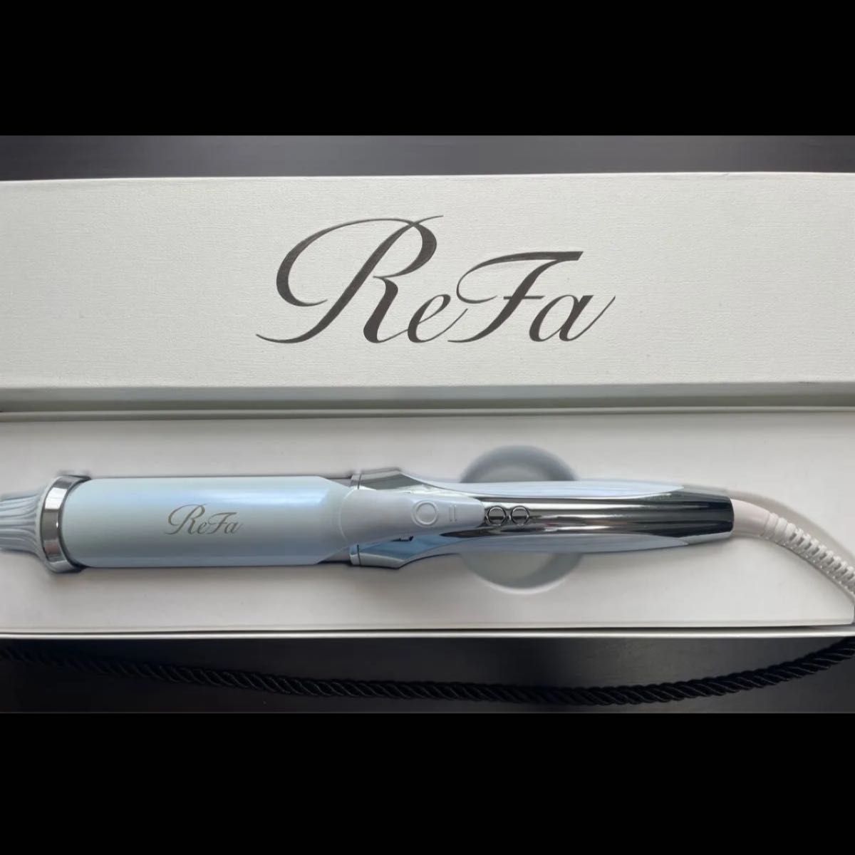 リファ カールアイロン プロ 38mm RE-AV-02A（ホワイト）コテ｜Yahoo