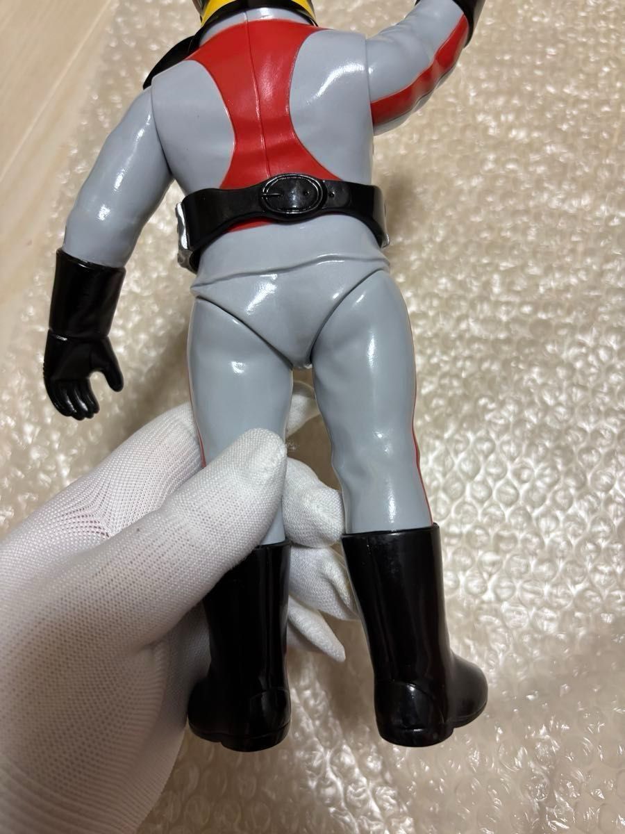 東映レトロソフビコレクション 仮面ライダーX ソフビ フィギュア 面