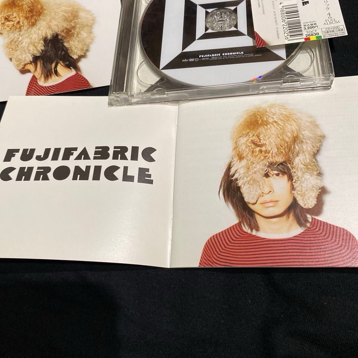 フジファブリック 『CHRONICLE (初回限定盤 DVD付) 』ステッカー付き