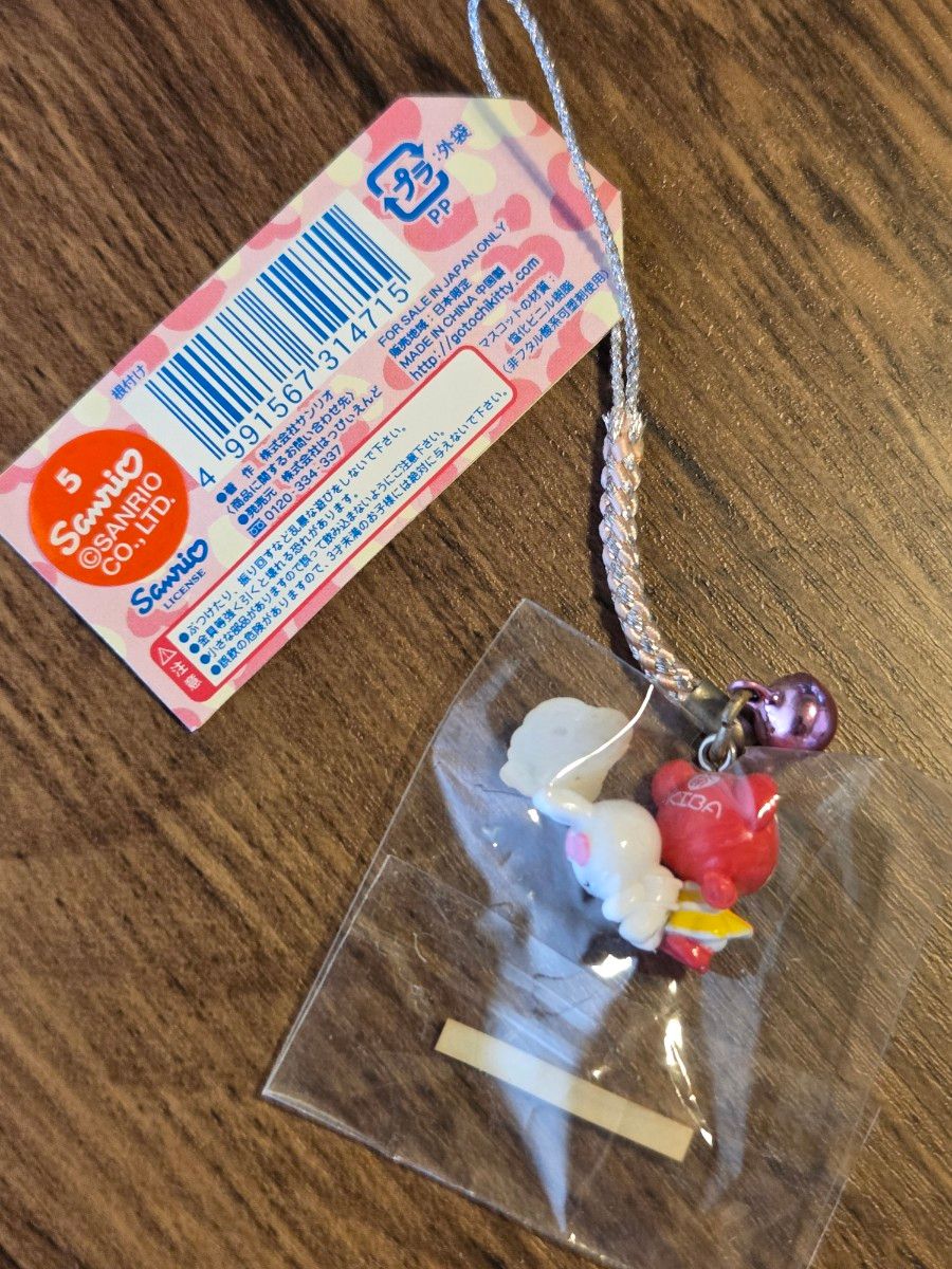ハローキティ ご当地限定ストラップ 根付け 東京限定 大崎サンリオ本社