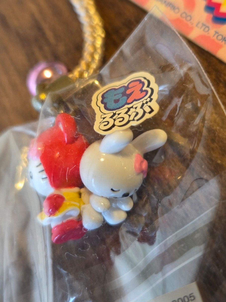 ハローキティ ご当地限定ストラップ 根付け 東京限定 大崎サンリオ本社