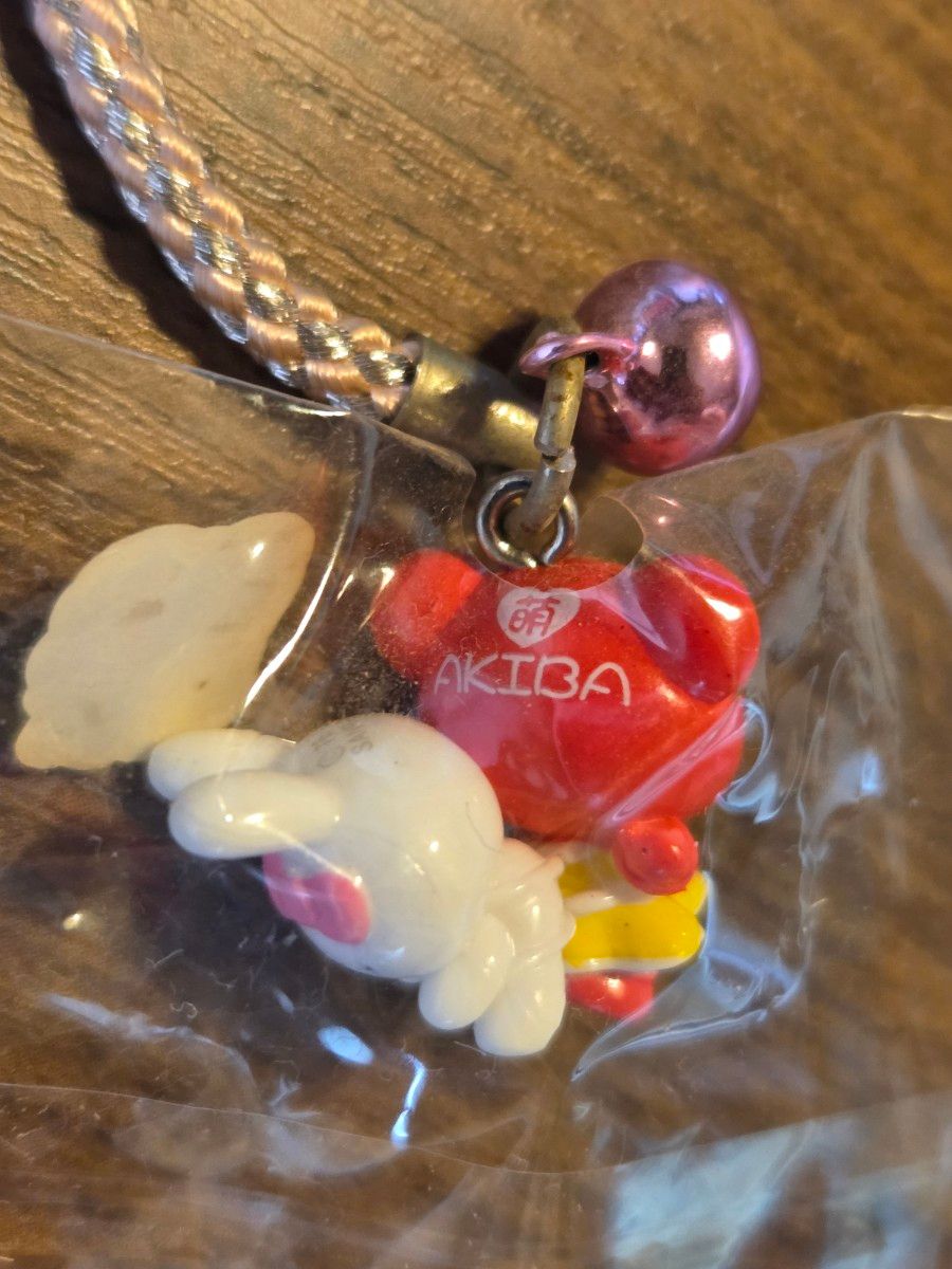 ハローキティ ご当地限定ストラップ 根付け 東京限定 大崎サンリオ本社