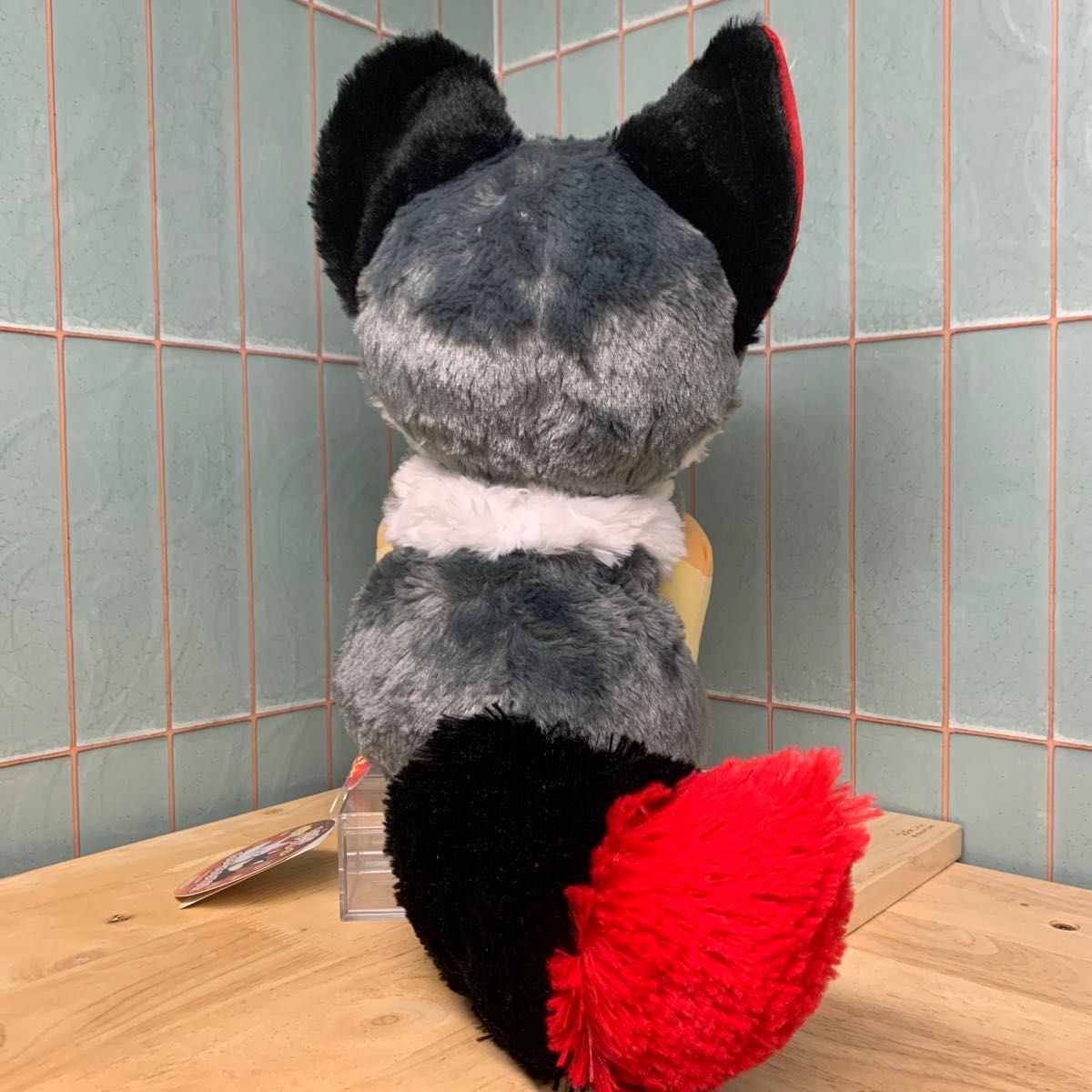 ちょコンとキツネ ぬいぐるみ時計 ようかん ≪8月の新商品≫ちょコンと