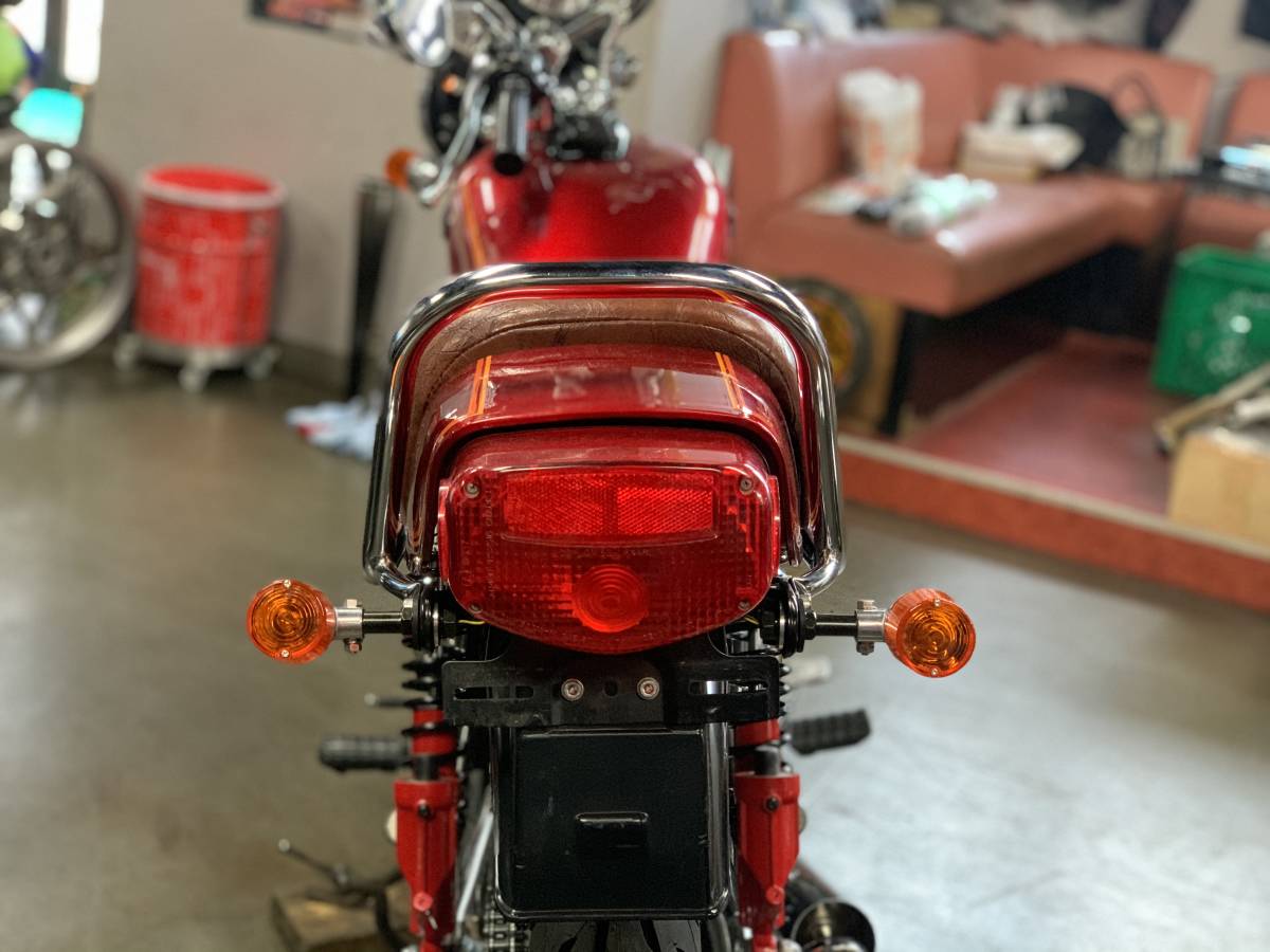 Yahoo!オークション - 三協オート GS400用 太巻きタンデムバー サ