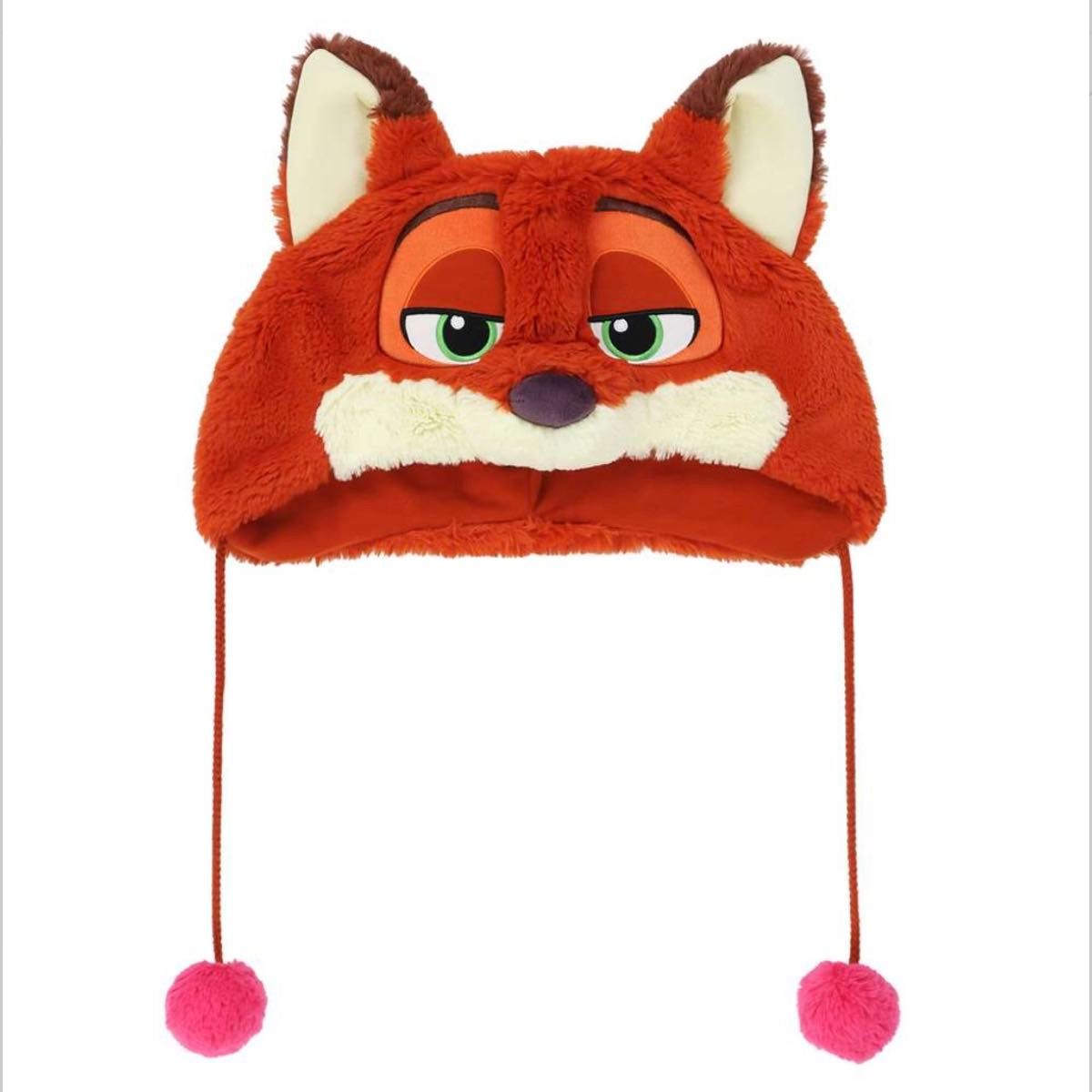 ズートピア ファンキャップ【ニック・ジュディ】2点セット｜Yahoo