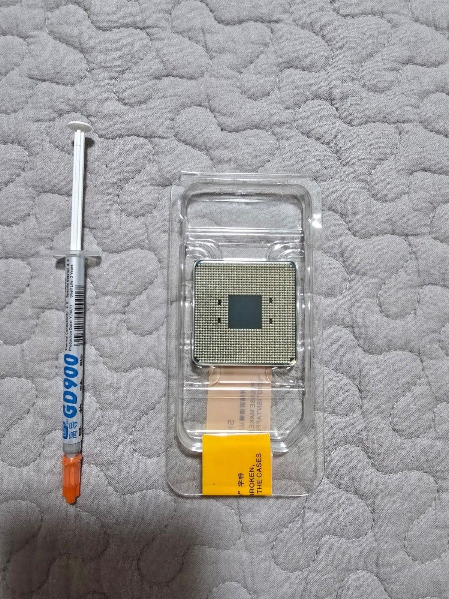 未使用】AMD Ryzen 7 5700X バルクおまけ付き 未使用】AMD Ryzen 7