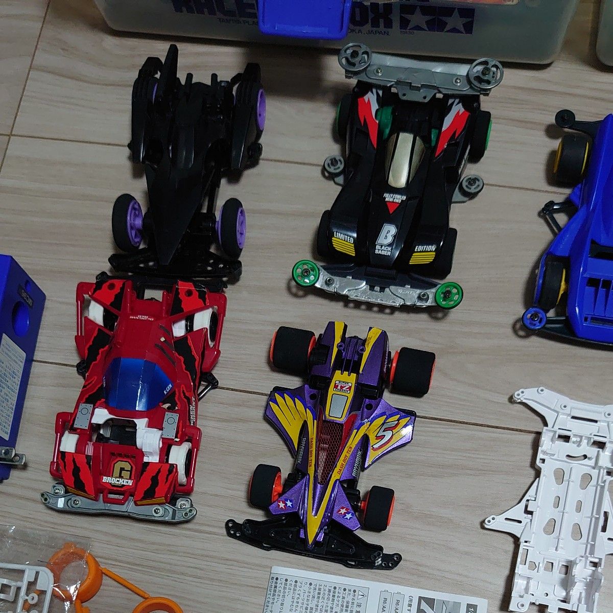 ミニ四駆 ボックス グレードアップパーツ ジャンク まとめ売り｜Yahoo