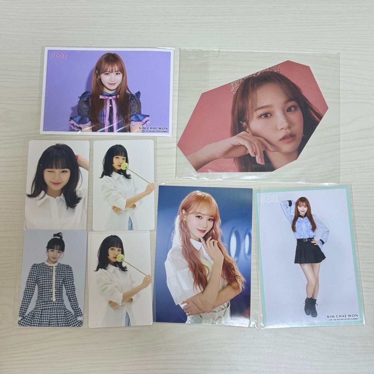 IZ ONE アイズワン キム・チェウォン 生写真など8枚セット｜Yahoo