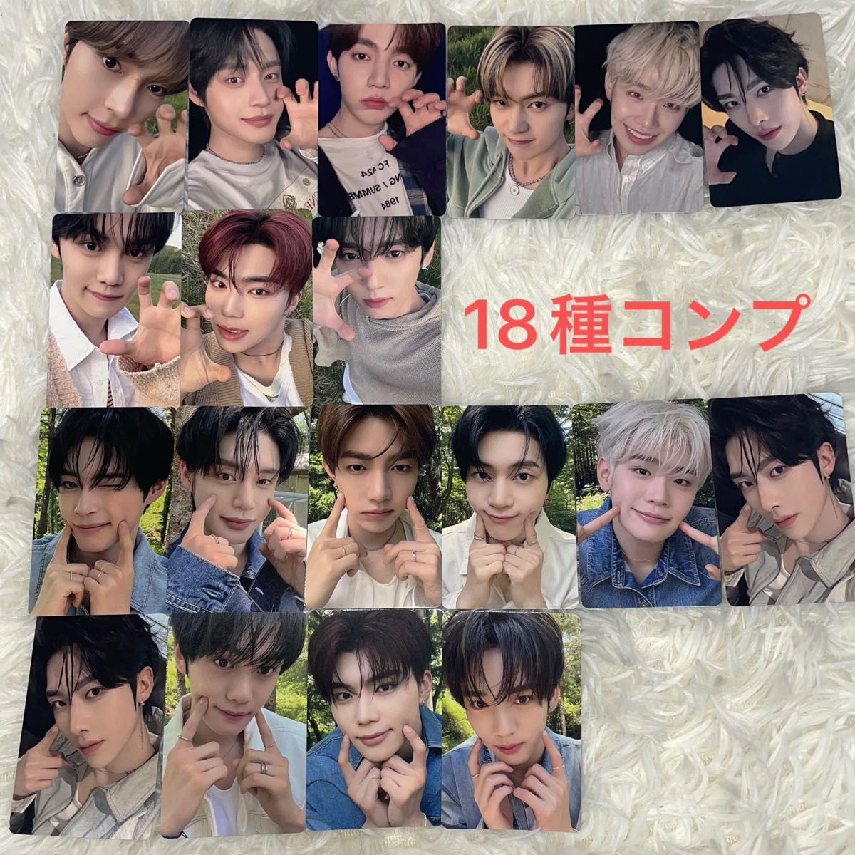 zb1 never say never デジパ 18種コンプ トレカ ラキドロ 渋タワ