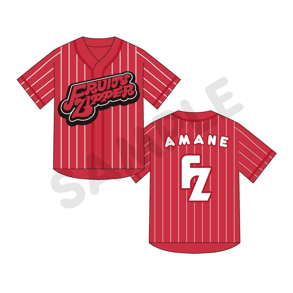 FRUITS ZIPPER 月足天音 OSHI API UNIFORM 新品 未開封｜Yahoo!フリマ