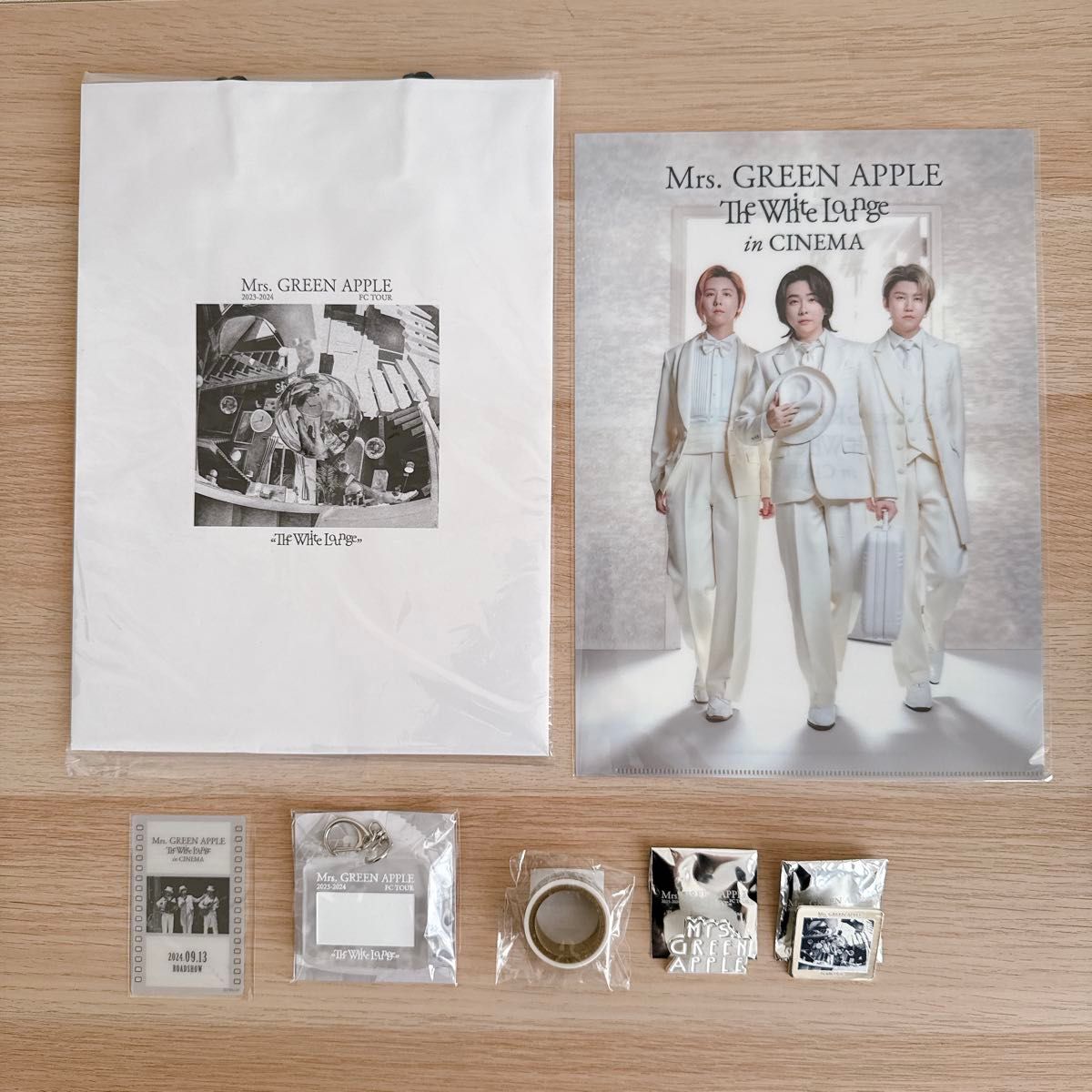 Mrs GREEN APPLE The White Lounge ミセスグリーンアップル ホワイト