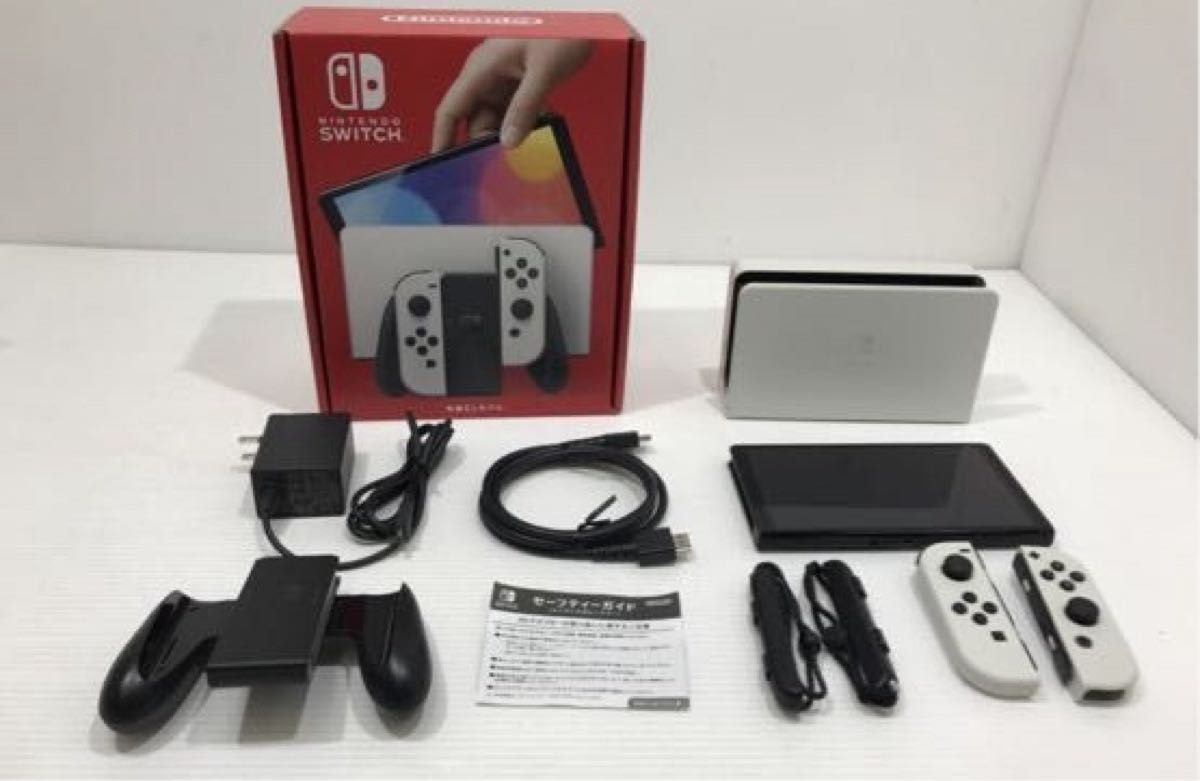 Nintendo Switch 有機ELモデル ホワイト｜Yahoo!フリマ（旧PayPayフリマ）