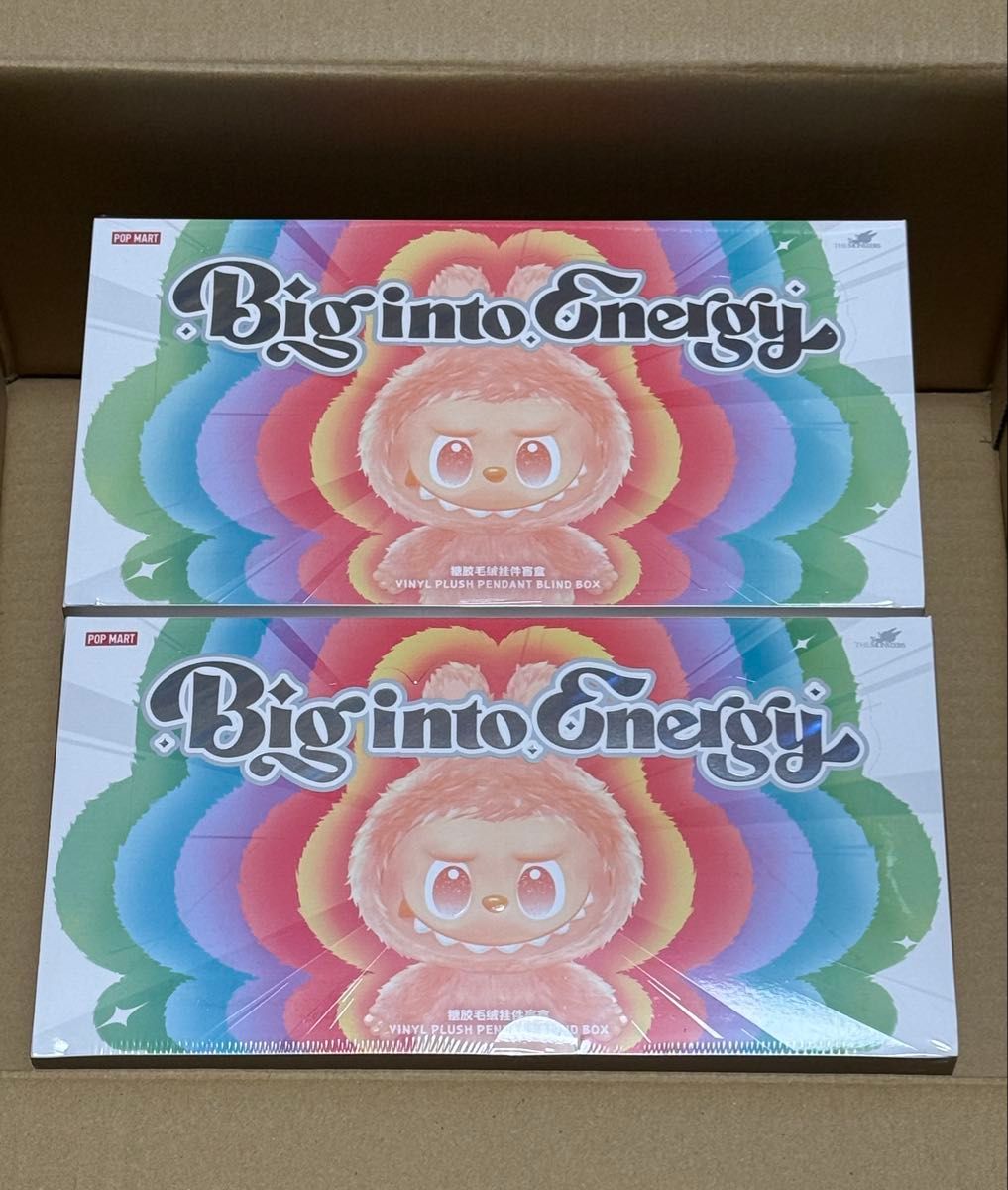 正規品 POPMART ラブブ Big into Energy Labubu アソート box 新品