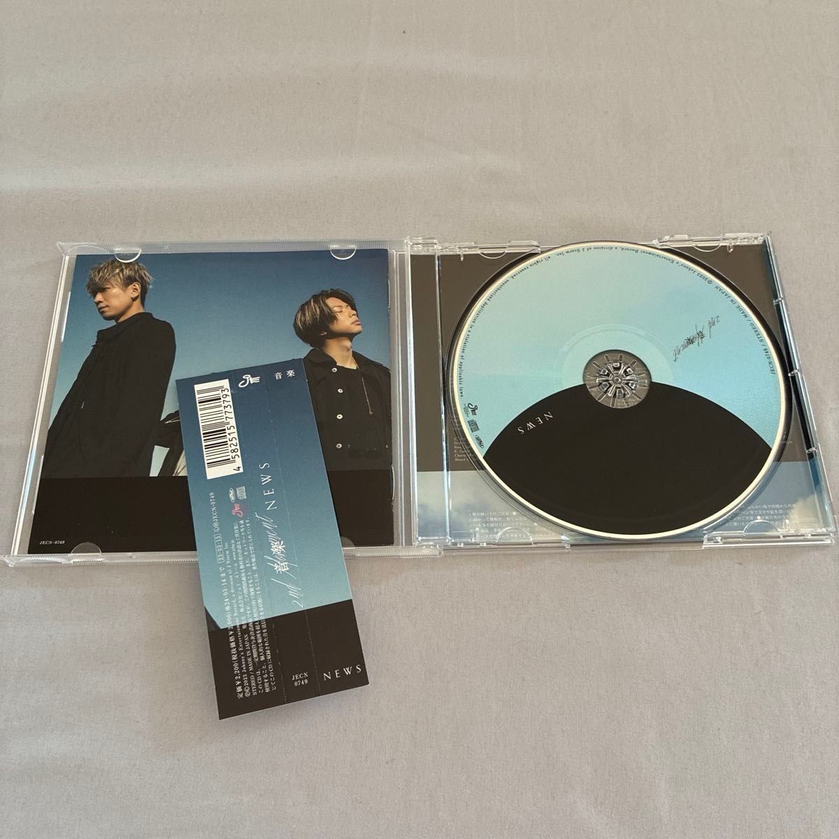 NEWS 音楽 音楽2nd CD アルバム まとめ売り 3形態 初回盤 通常盤