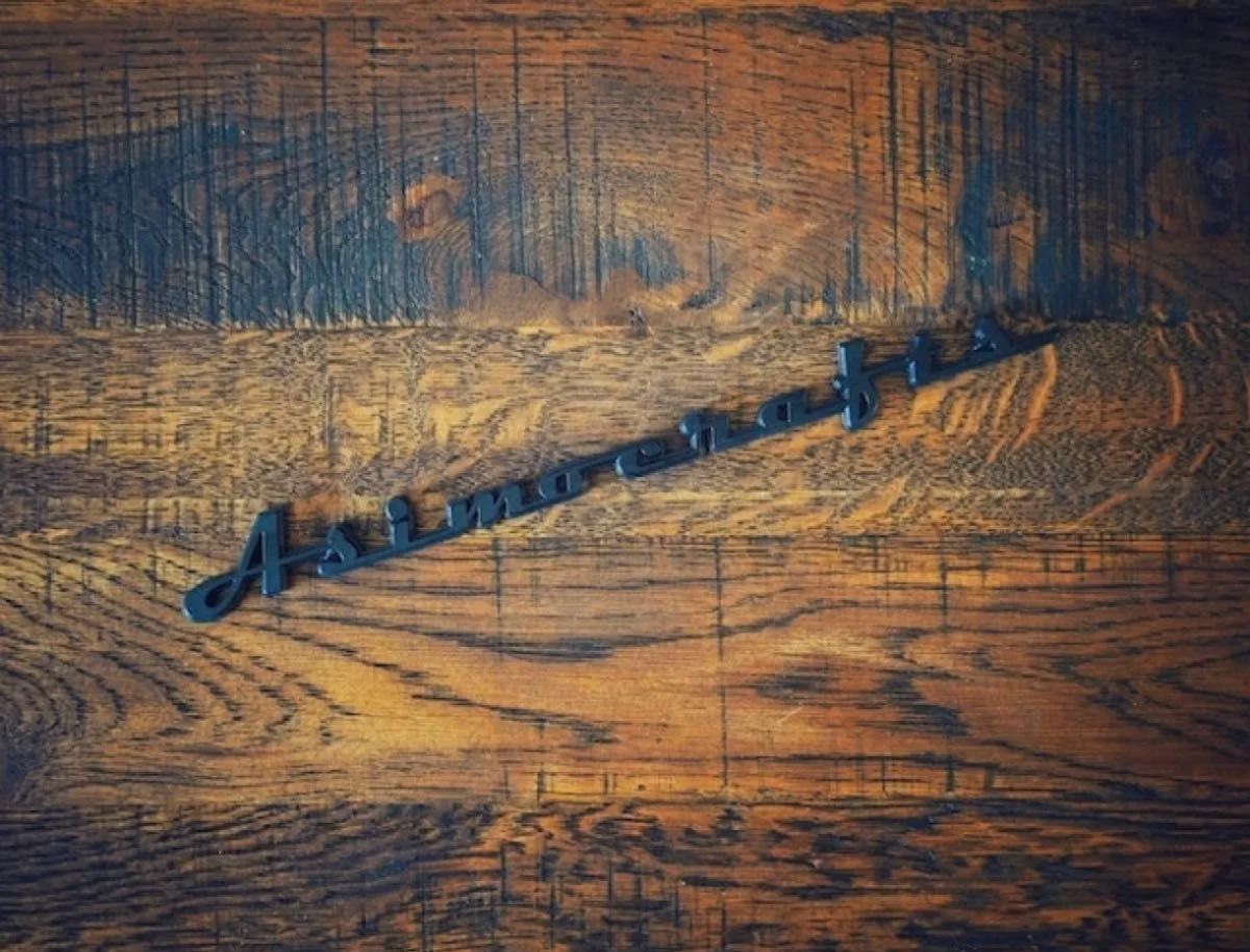 asimocrafts アシモクラフツ エンブレム 黒 新品未使用｜Yahoo!フリマ