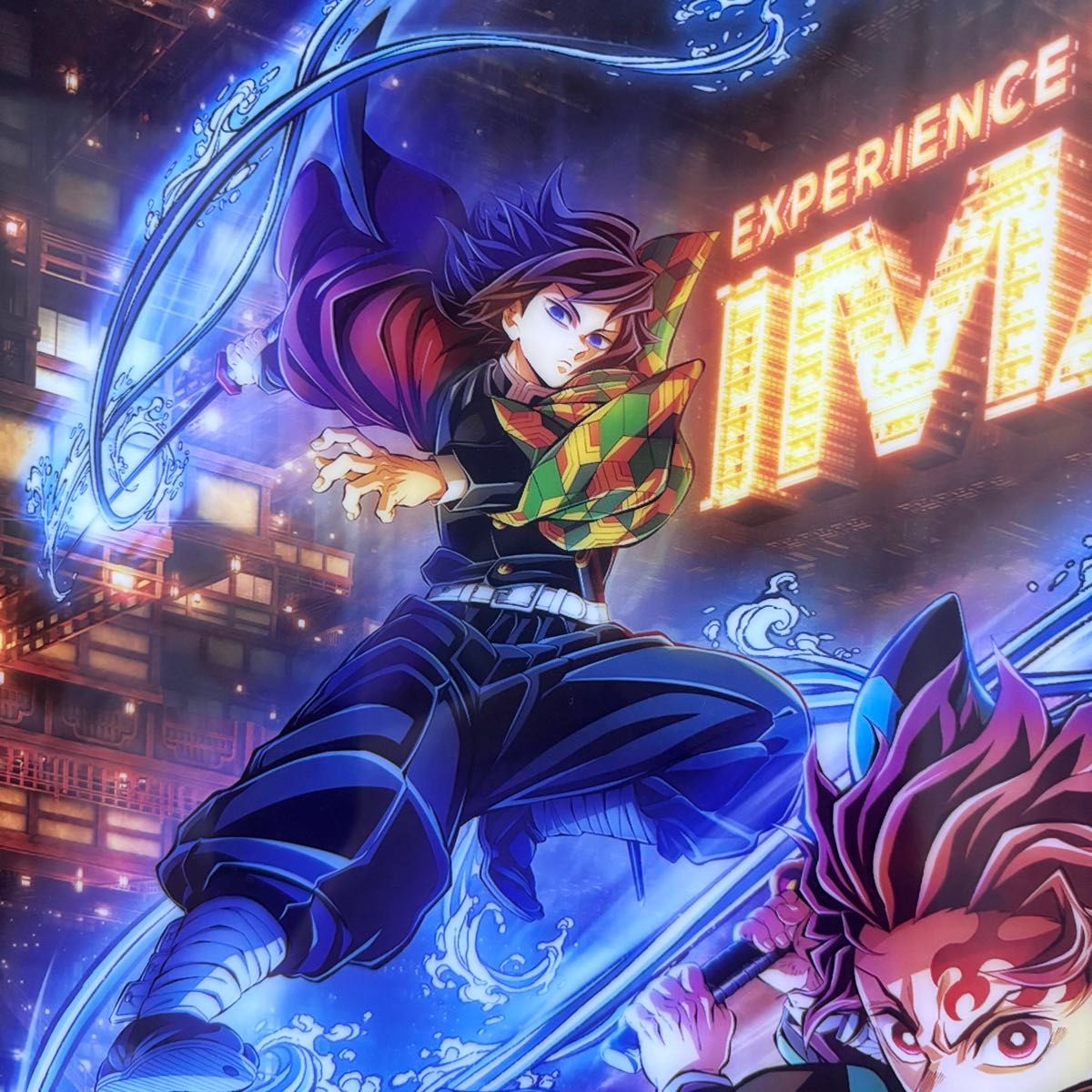 台湾限定 鬼滅の刃 無限城編 映画 特典 IMAX A3サイズ クリアポスター