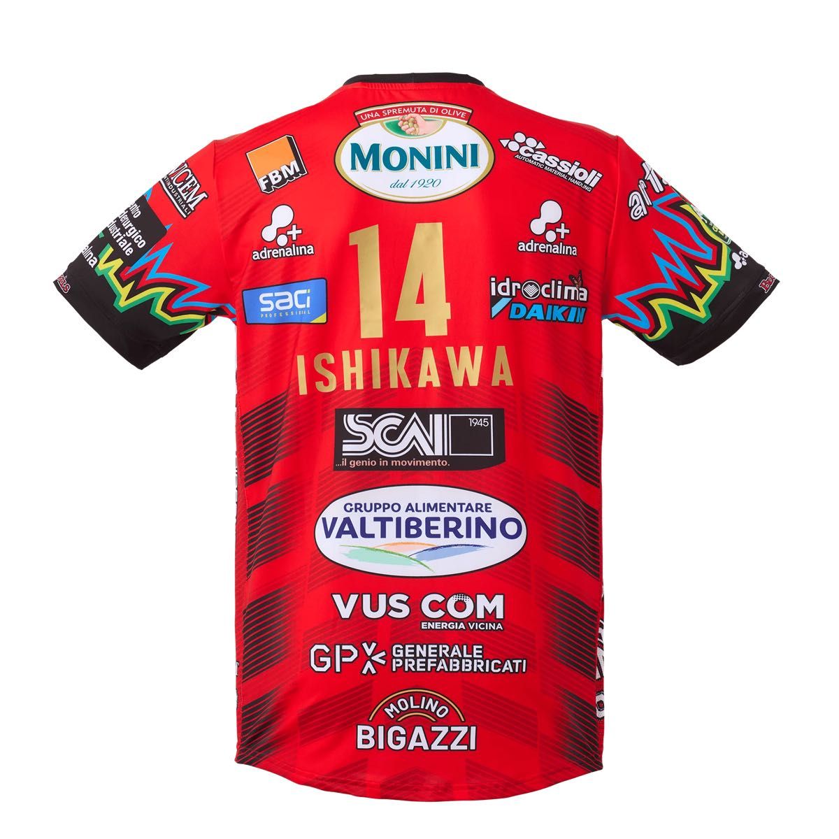 石川祐希選手 直筆サイン入りユニフォーム ペルージャ アウェイ 抽選