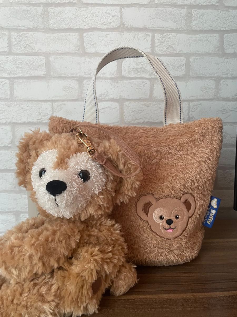 ダッフィー バッグ ぬいぐるみポーチ 2セット 東京ディズニーシー