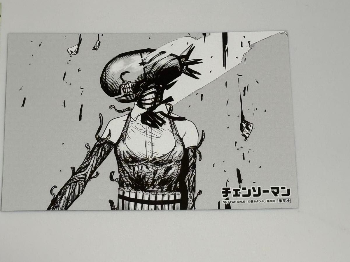 チェンソーマン アニメイト特典 ポストカード 2点セット 非売品