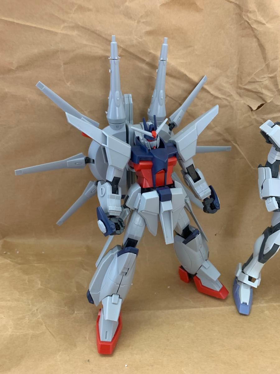 組立済ガンプラジャンク HGレジェンドガンダム・アストレイPMC・EG