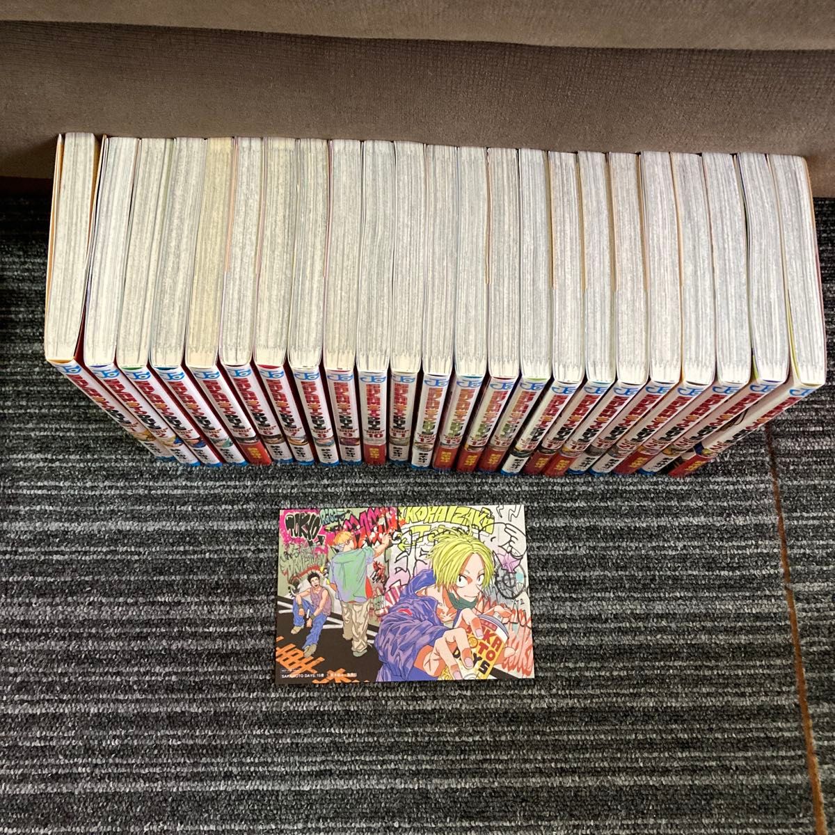 カードのおまけ付きSAKAMOTO DAYS サカモトデイズ 1-23巻