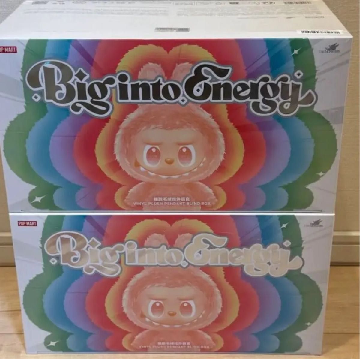 Labubu Big into Energy アソートボックス ラブブ 2箱 エナジー｜Yahoo