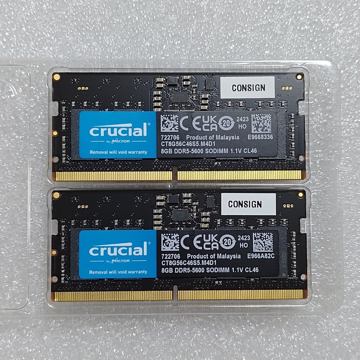 Crucial DDR5-5600 16GB (2枚セット) 【公式通販】