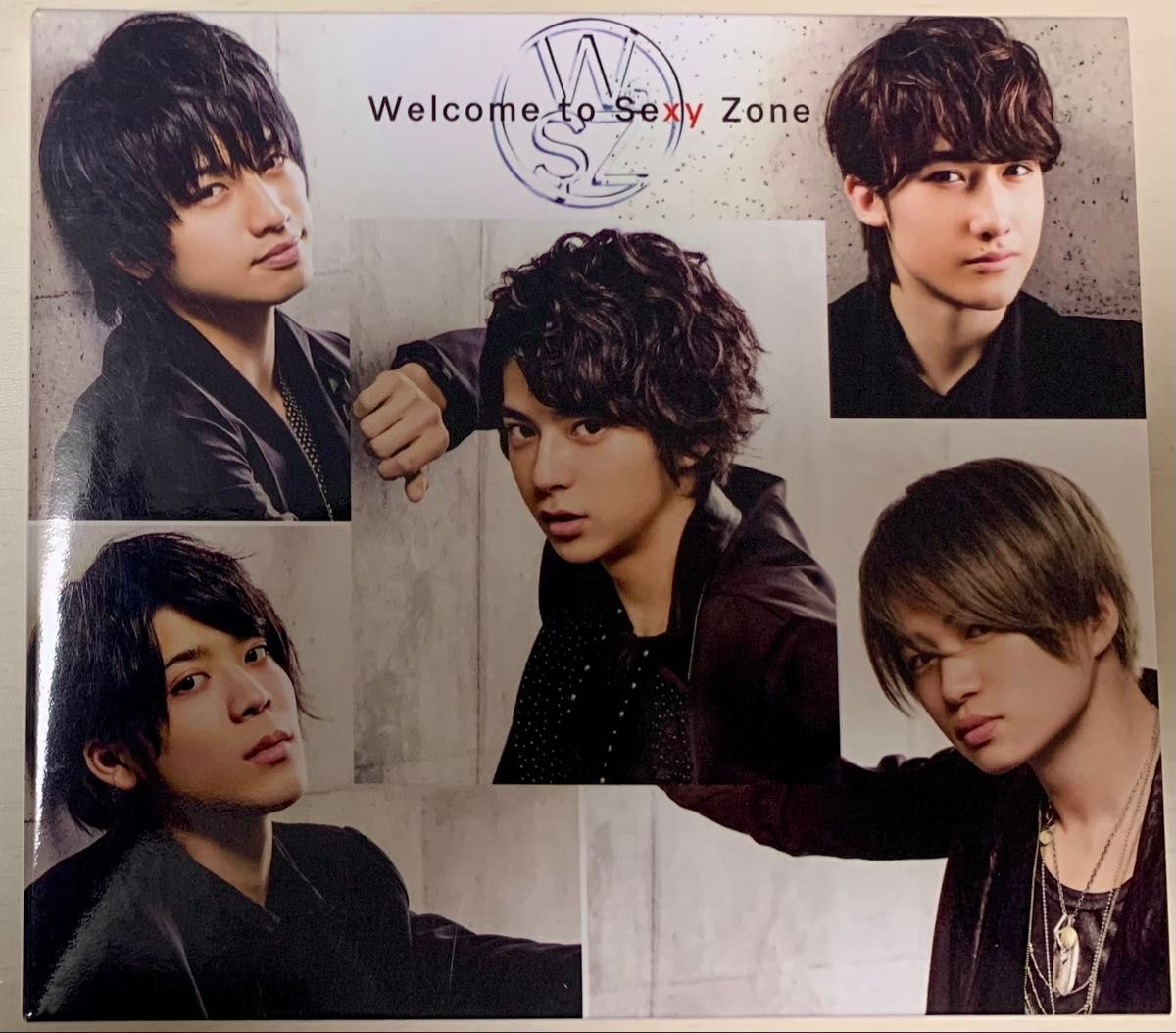 Sexy Zone アルバム Welcome to Sexy Zone 初回盤 CD＋DVD｜Yahoo