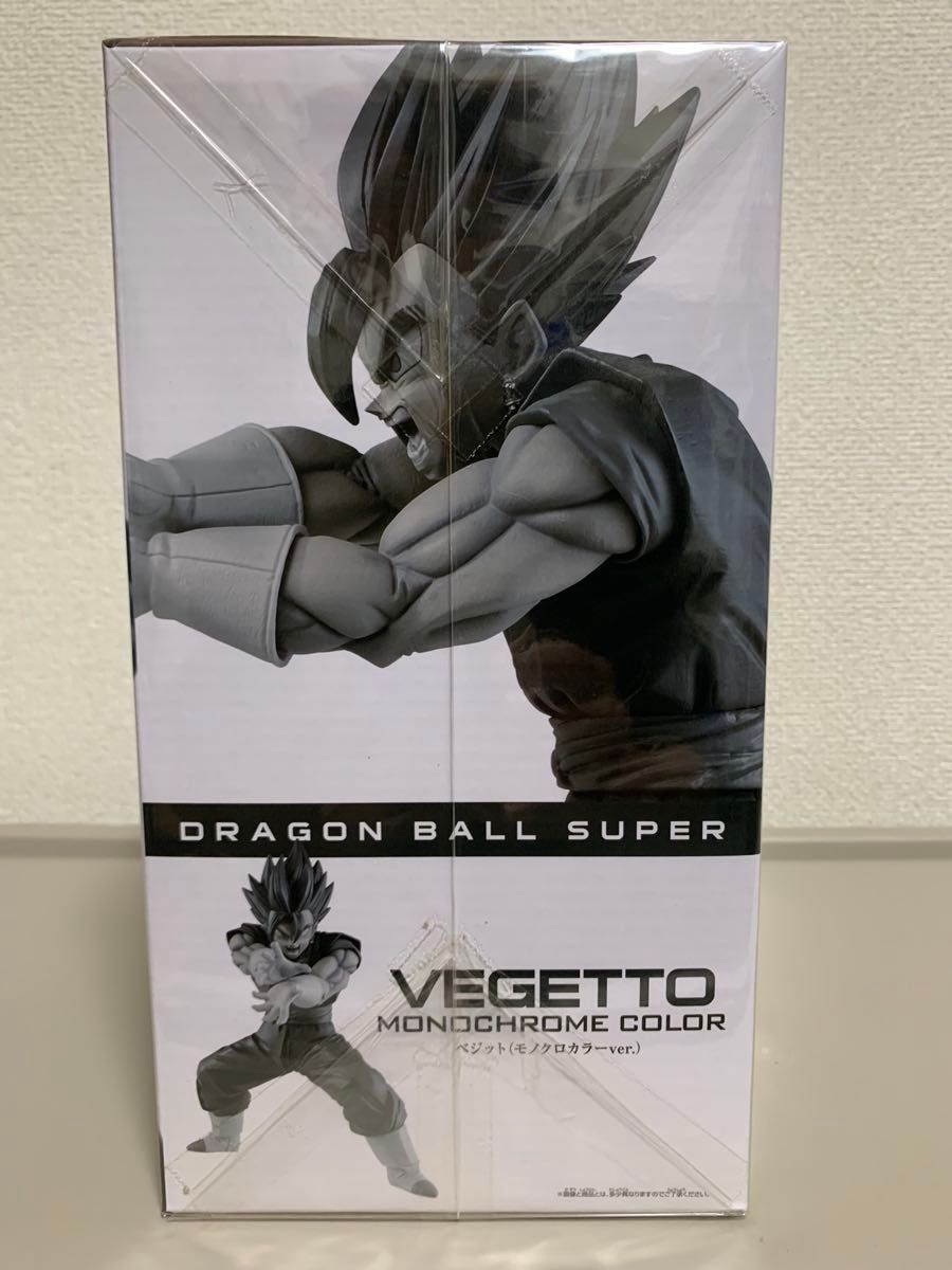 ドラゴンボール超 100体限定 ベジット モノクロ 激安スタート