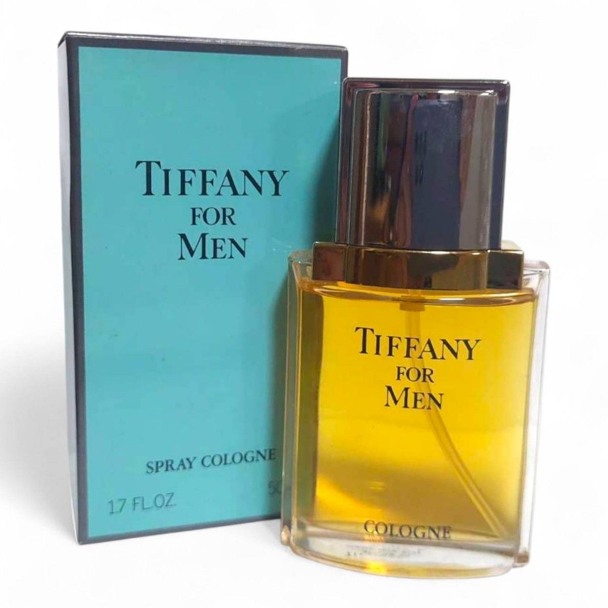 廃盤 希少 ほぼ未使用 TIFFANY FOR MEN ティファニー フォーメン 香水