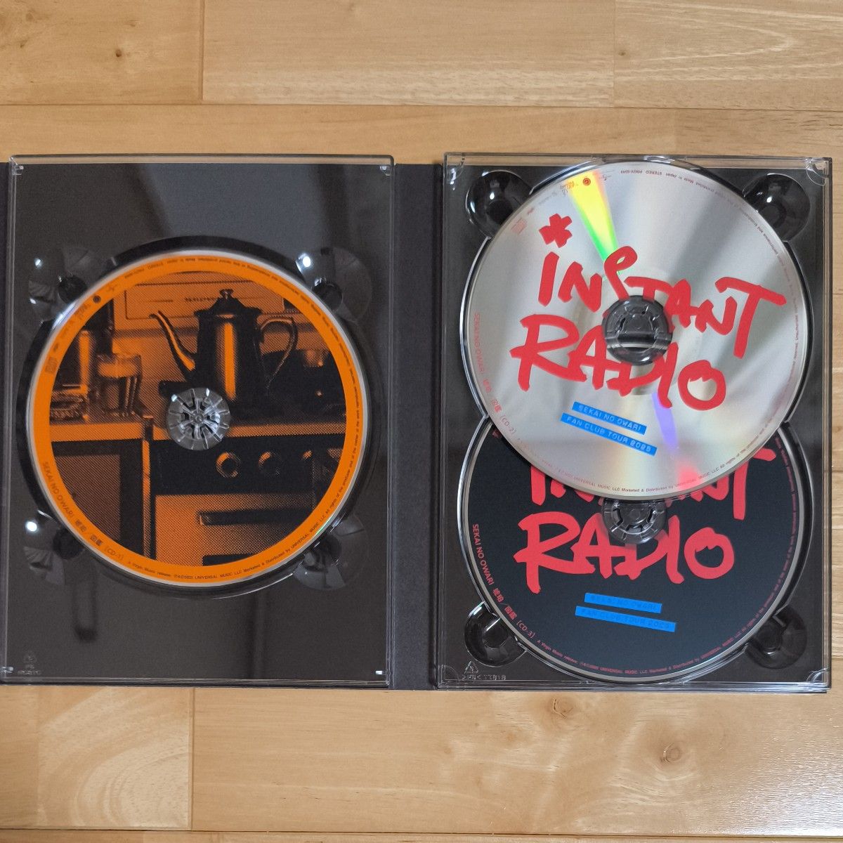 SEKAI NO OWARI 琥珀／図鑑 【FC限定15周年記念SPECIAL盤（完全数量