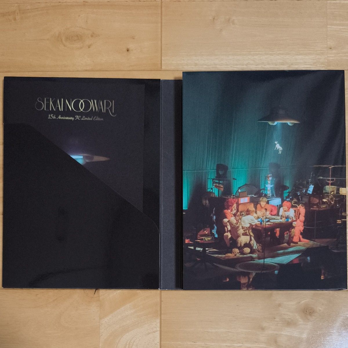 SEKAI NO OWARI 琥珀／図鑑 【FC限定15周年記念SPECIAL盤（完全数量
