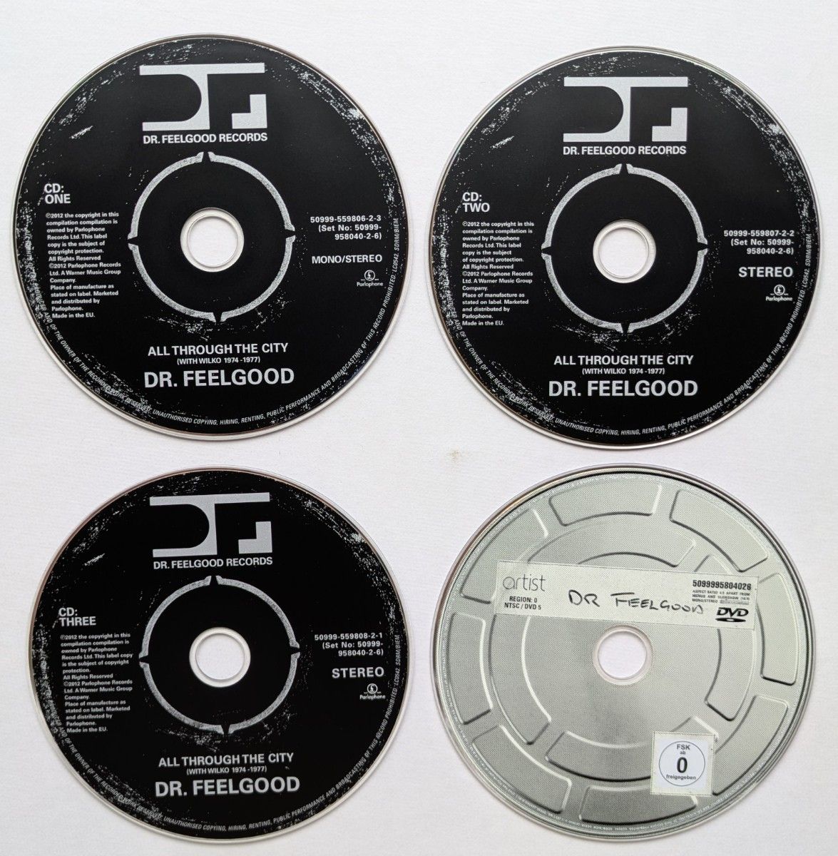 Dr Feelgood All Through The City (with Wilko 1974-1977) 輸入盤