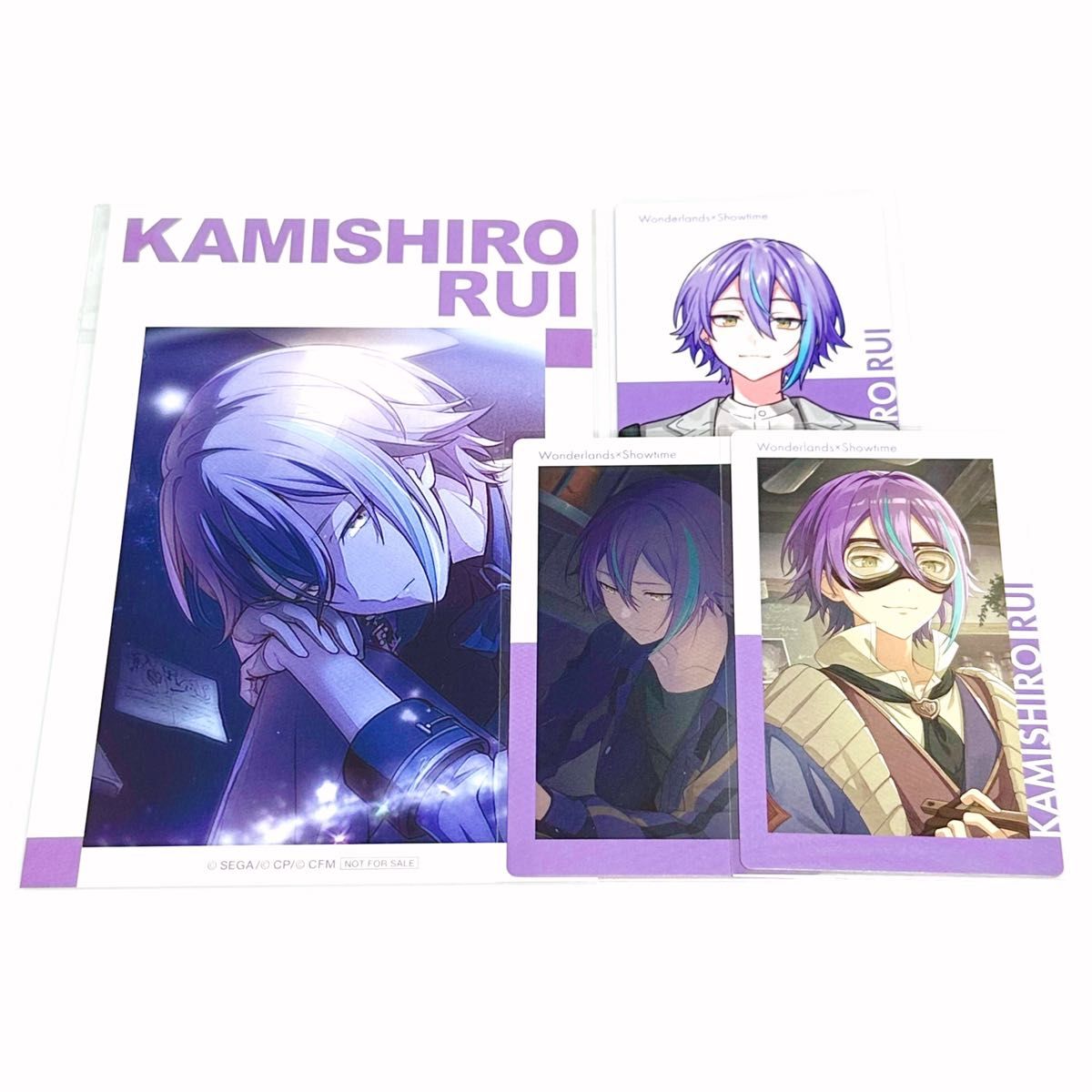 神代類】プロセカ アニメイトフェア特典 イラストカード ＆ エピカ