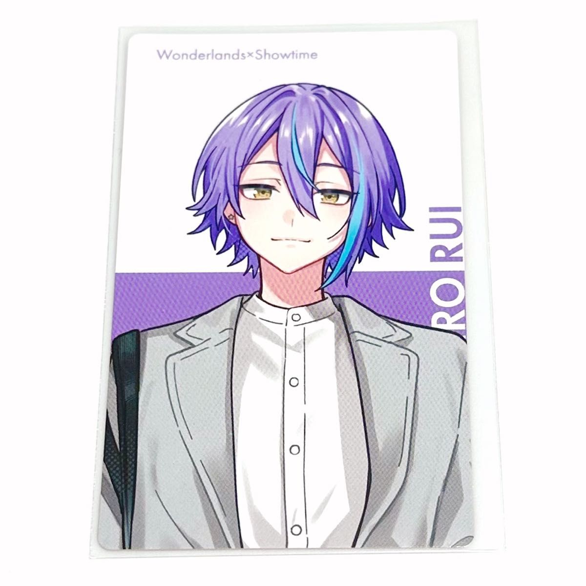 神代類】プロセカ アニメイトフェア特典 イラストカード ＆ エピカ