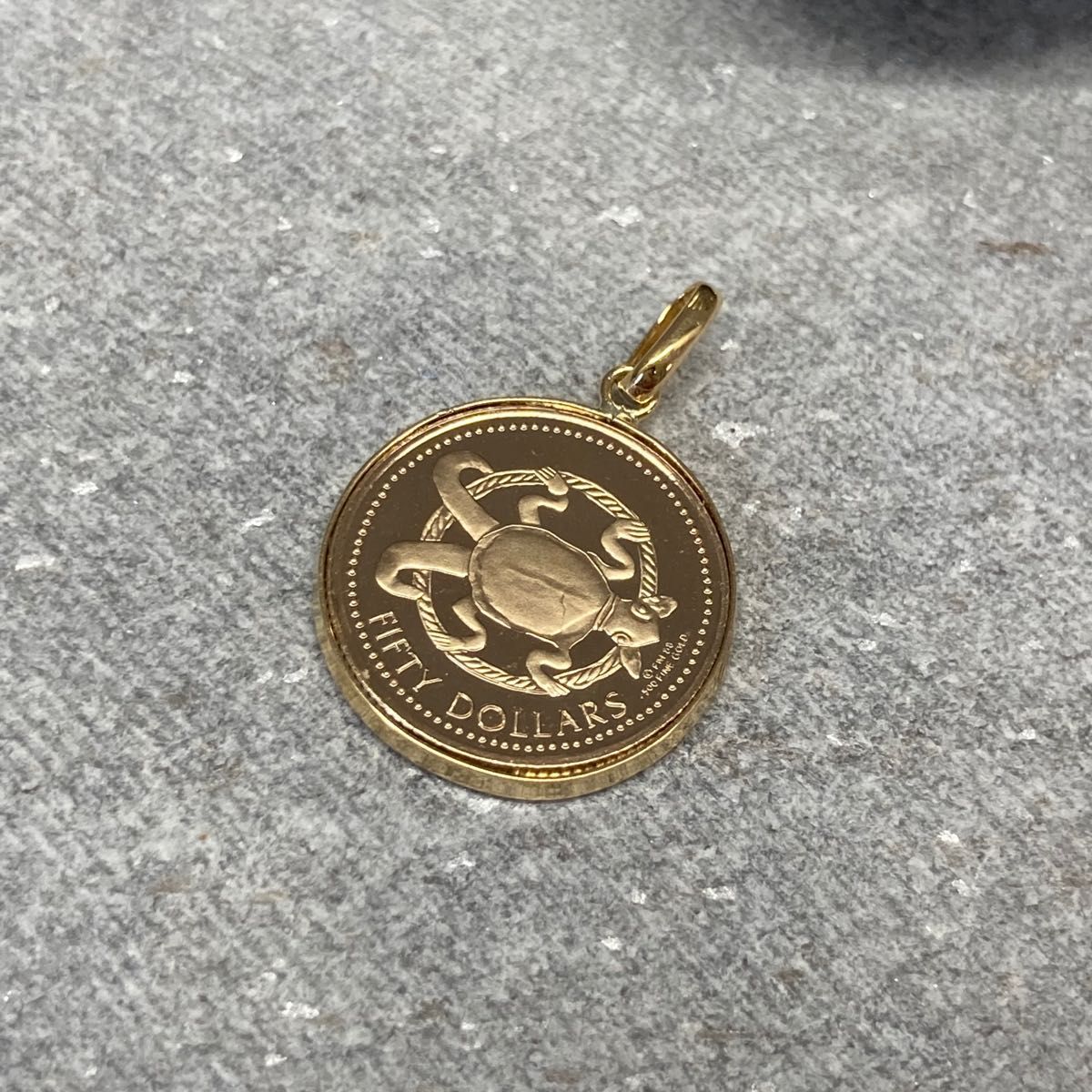 美品】K18/500 フランクリンミント 古代文明黄金の秘宝コイン