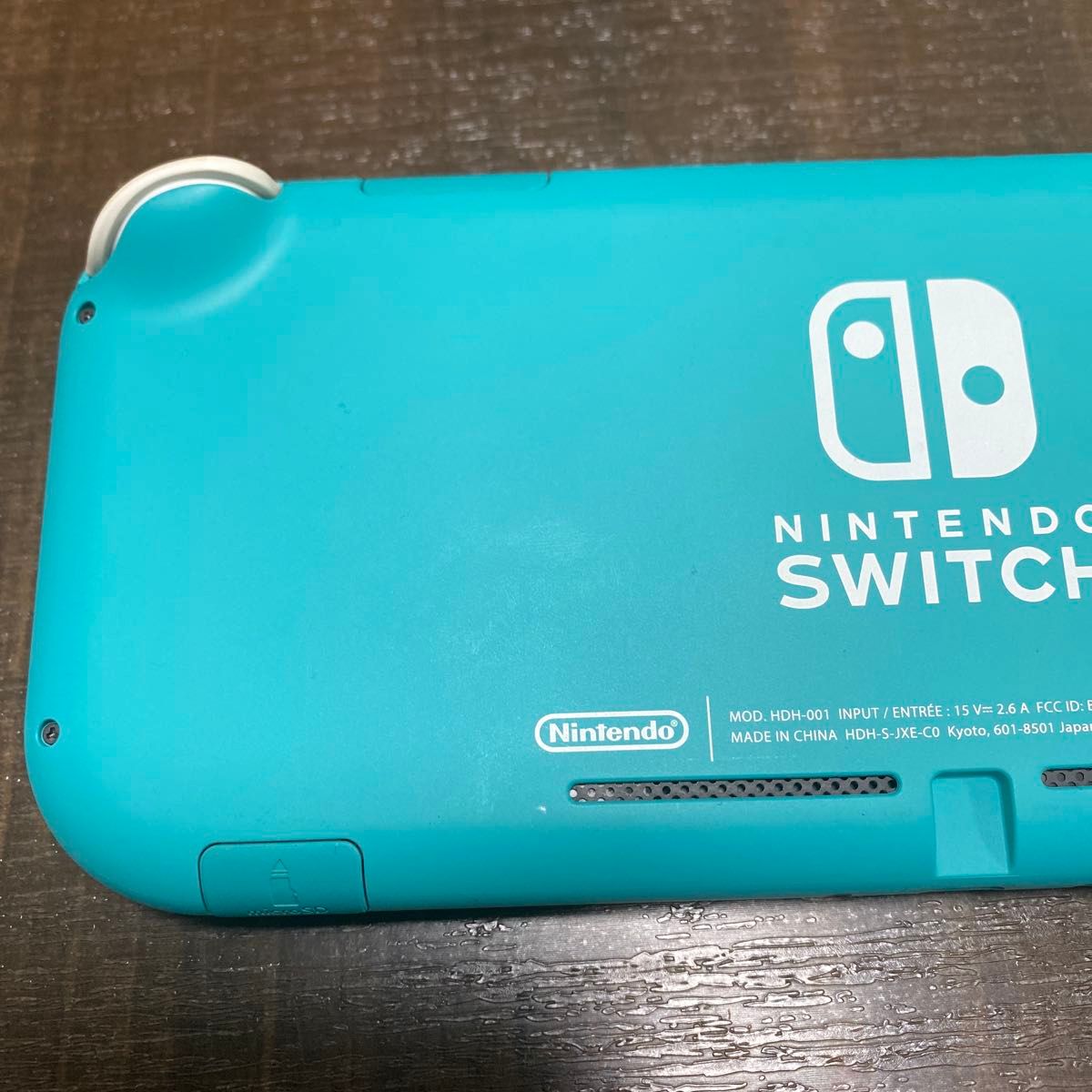 Nintendo Switch Lite ターコイズ 本体美品 動作確認済み ニンテンドー