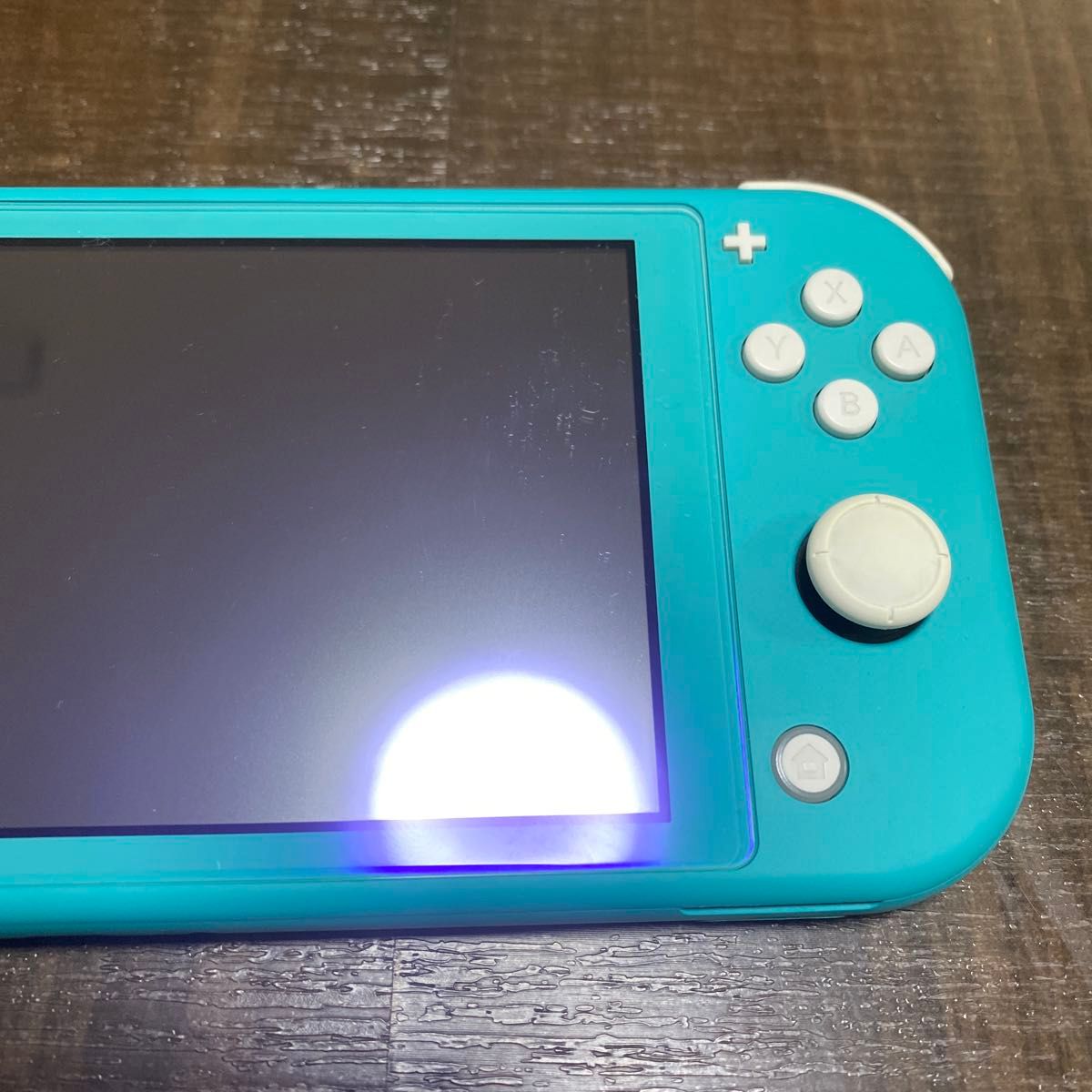 Nintendo Switch Lite ターコイズ 本体美品 動作確認済み ニンテンドー