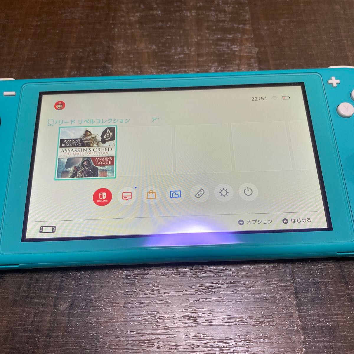 Nintendo Switch Lite ターコイズ 本体美品 動作確認済み ニンテンドー