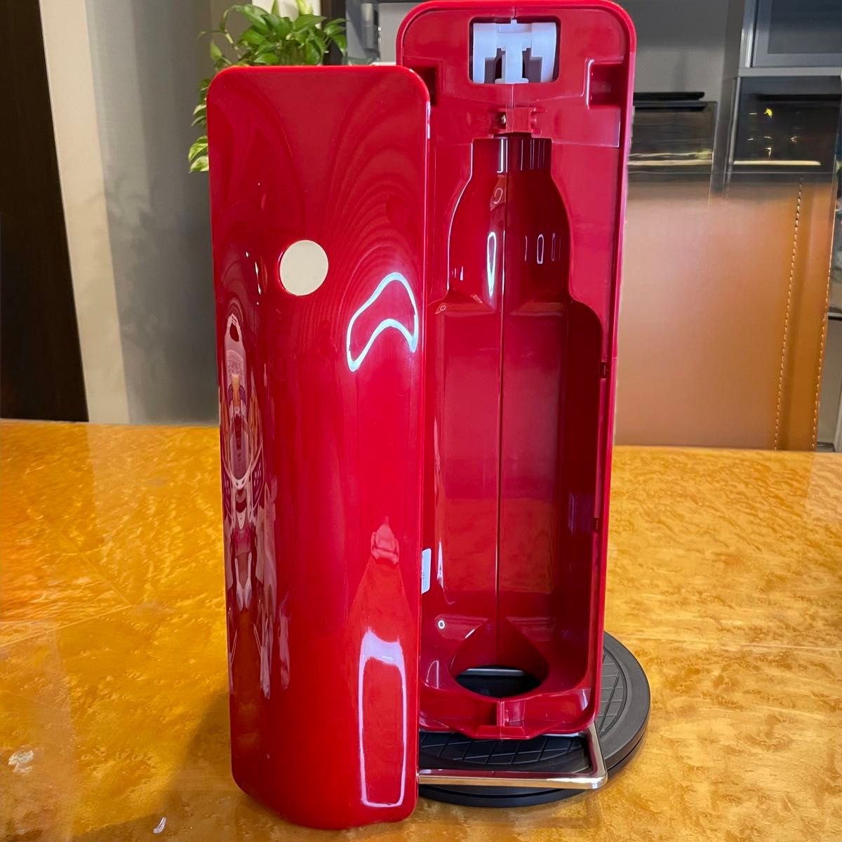 ソーダストリーム Source V3 sodarstream ガスシリンダー2本 ボトル1本