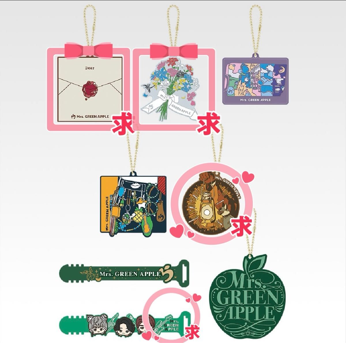Mrs GREEN APPLE ミセス 一番くじ｜Yahoo!フリマ（旧PayPayフリマ）