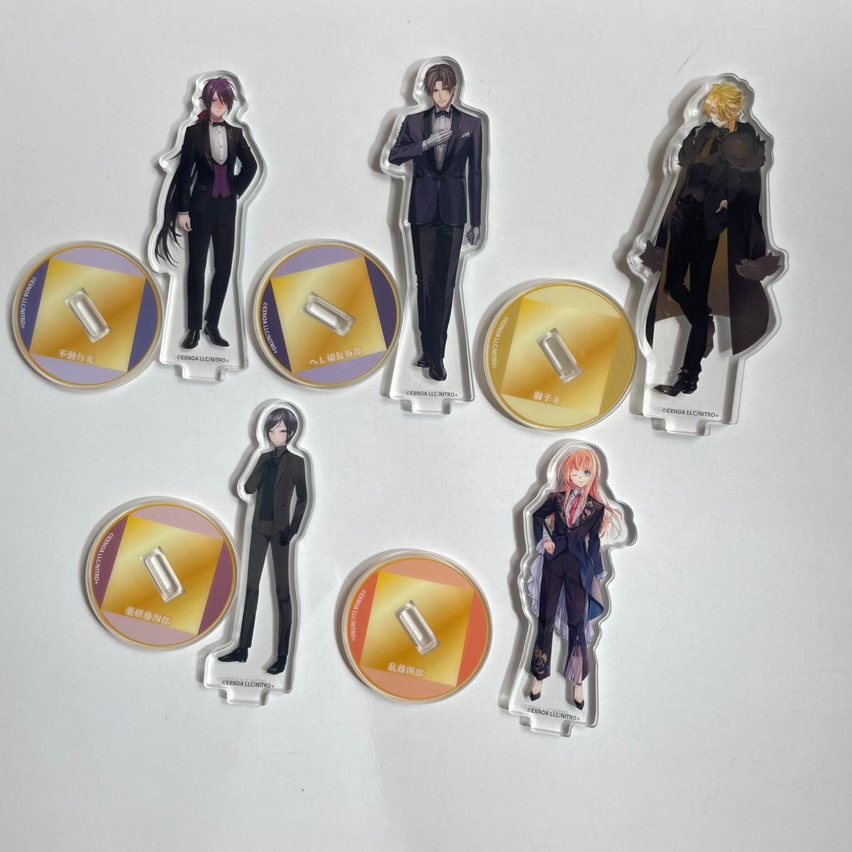 刀剣乱舞 大本丸博 2025 祝装 ミニアクリルスタンド 燭台切光忠