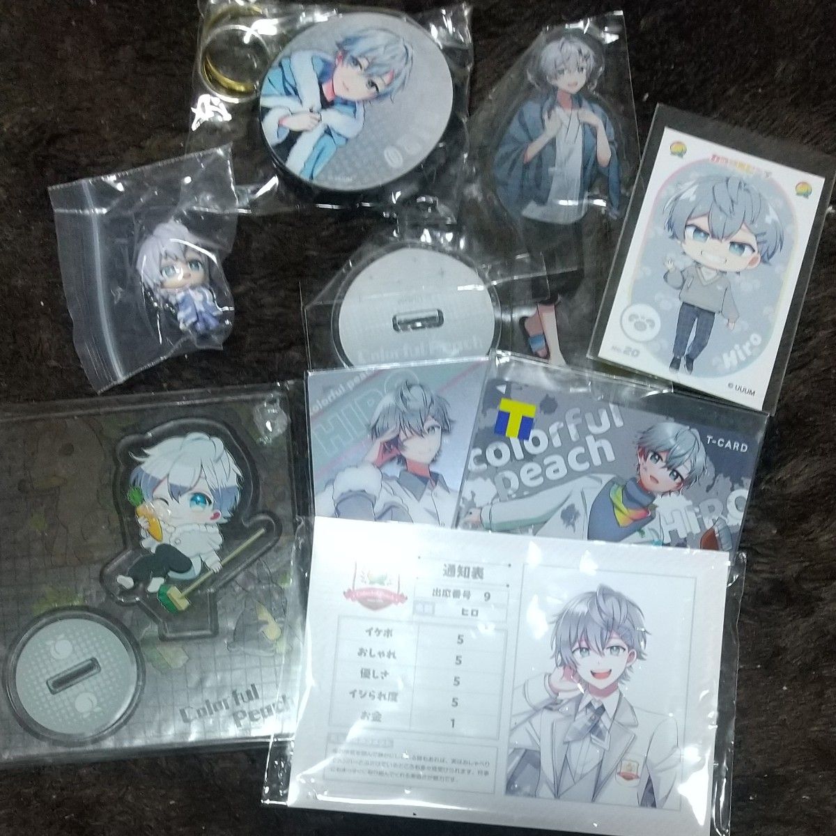 カラフルピーチ ヒロくんまとめ売り｜Yahoo!フリマ（旧PayPayフリマ）