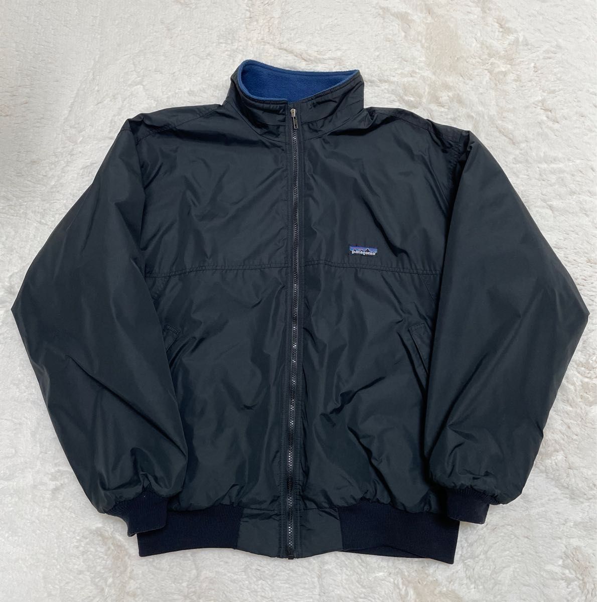 パタゴニア USA製 シェルドシンチラ L 97年 ブラック patagonia 黒