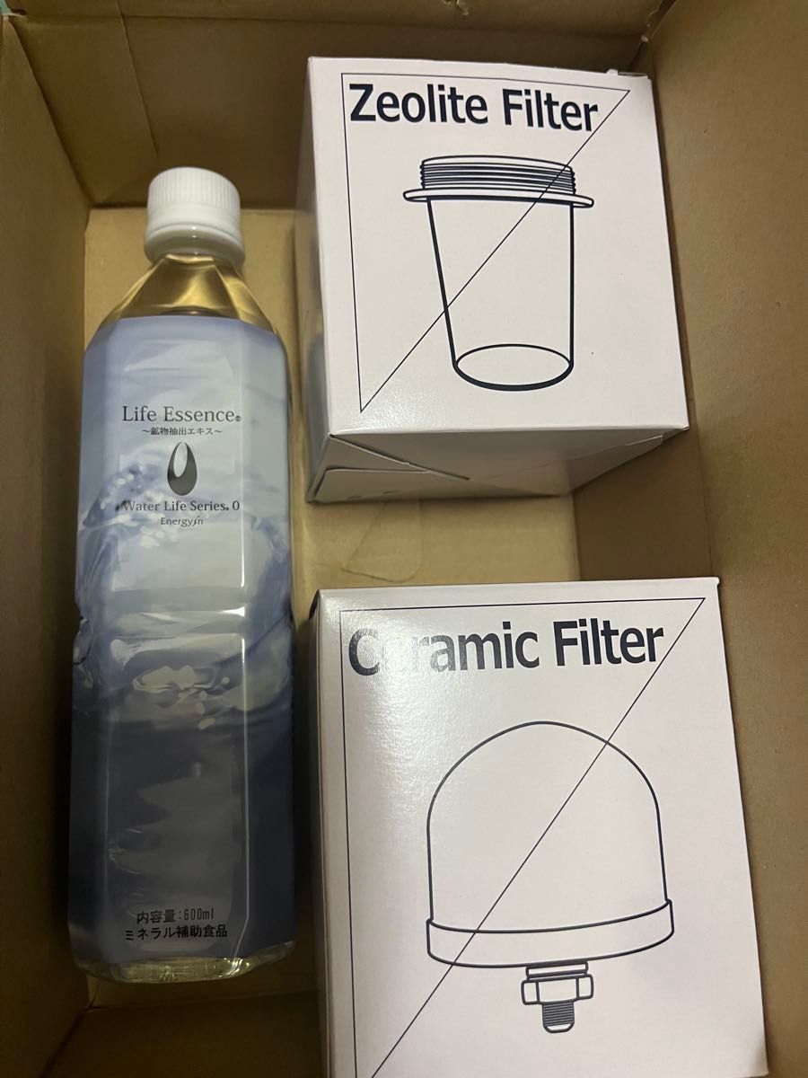 クラブエコウォーター ポタポタクラブ 賞味期限2025年12月600ml 1本と