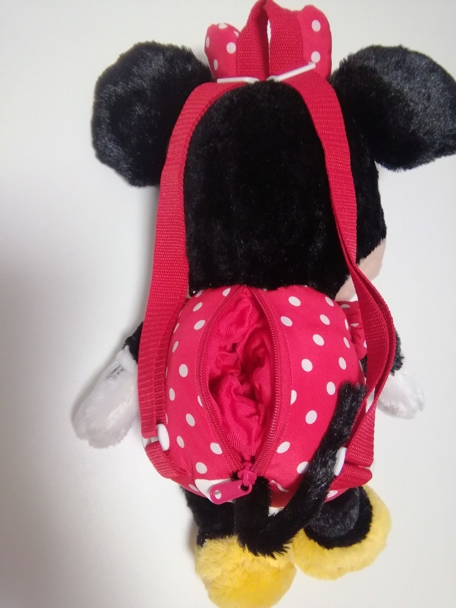 ディズニー ミニーちゃんの ぬいぐるみリュック｜Yahoo!フリマ（旧