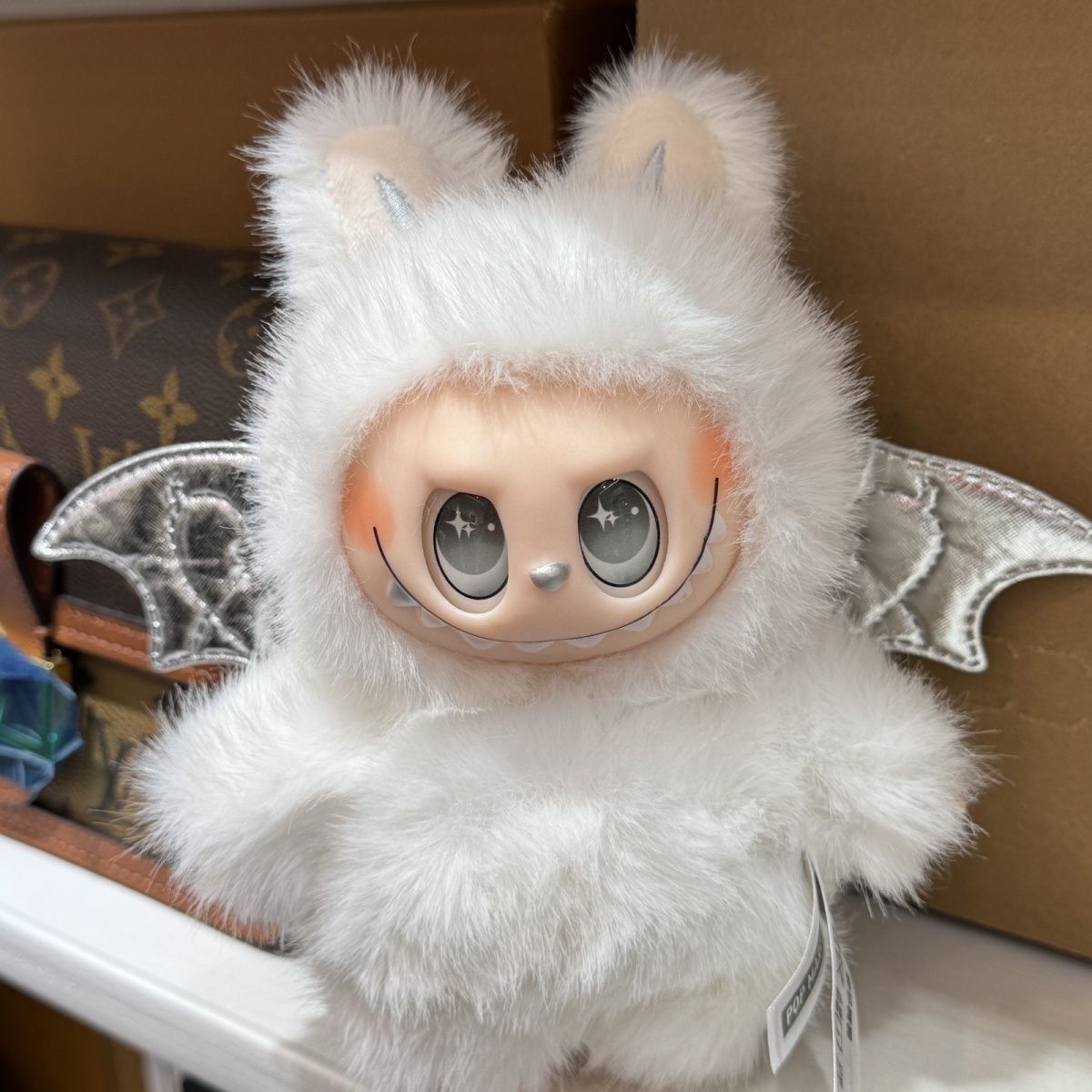 海外限定】ZIMOMO シークレット LABUBU キーホルダー 【レア】 海外