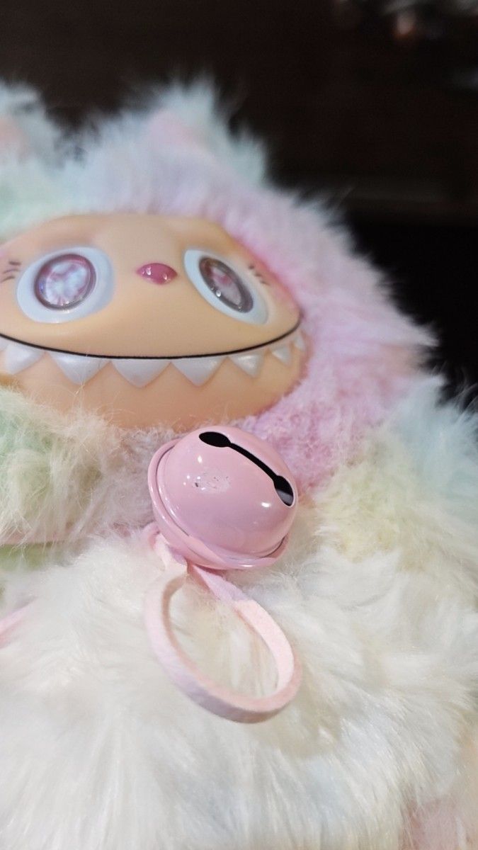 激レア】海外限定カスタム LABUBU ZIMOMOラブブ ぬいぐるみ